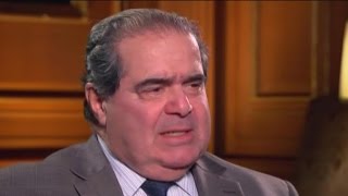 Justice Antonin Scalia quotI cant be a consensus builderquot [upl. by Ytrebil460]