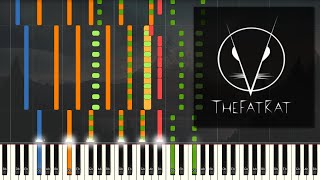 Impossible Piano Remix TheFatRat  Xenogenesis Synthesia [upl. by Rann575]