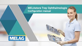 MELAstore Tray Ophthalmologie  Configuration manual [upl. by Japeth]