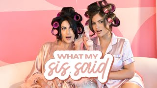 Welcome to What My Sis Said Podcast♡ CHANNEL TRAILER [upl. by Adar]