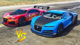 QUI VA GAGNER  NERO CUSTOM VS NERO GTA 5 ONLINE [upl. by Mumford]