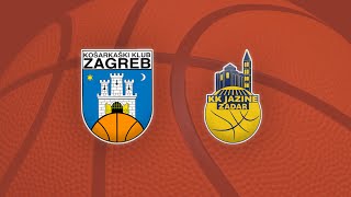 Prva muška liga KK Zagreb – KK Jazine Arbanasi 🗓 26112023 ⏳ 1930 h [upl. by Rikki]