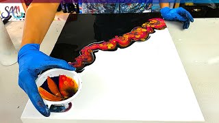 TOP 10 Awesome Acrylic Pouring Techniques  Satisfying Fluid Art  Acrylic Pouring Compilation 2022 [upl. by Palgrave]