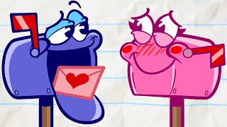 Pencilmates First Love is Pencilmiss  Pencilmation India  Animation  Cartoons  Pencilmation [upl. by Drye]