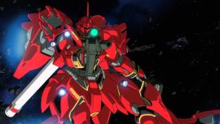 Gundam Core Gundam Unicorn PV  MSN06S Sinanju amp Full Frontal [upl. by Hyacinthia]