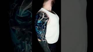 Check out the coverup tattoos by the artist badbaboondortmund tattooartist inked inkedguy [upl. by Romina]