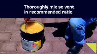 How to seal and protect paving with wet look sealers [upl. by Elok]