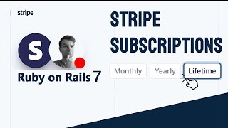 Stripe LIFETIME Subscriptions with Rails 7 [upl. by Virgilio545]