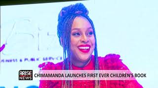 CHIMAMANDA ADICHIE LAUNCHES FIRSTEVER CHILDRENS BOOK [upl. by Nuahsyt312]