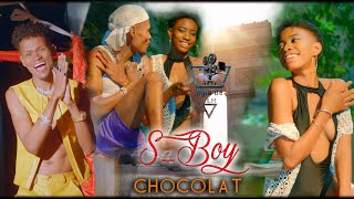 SBOY  CHOCOLAT  Clip Officiel  SaryMg 2023 [upl. by Mitch]