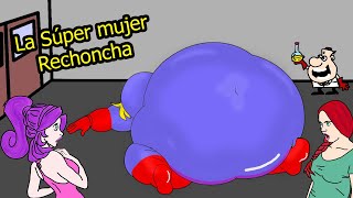 La súper mujer fitness  de delgada a SSBBW – Cuentos chistosos SSBBW [upl. by Eisac]