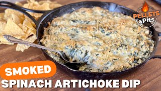 Smoked Spinach and Artichoke Dip [upl. by Millard]