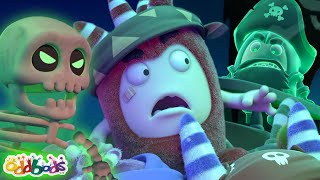 Oddbeards Curse  Oddbods Special  2 HOURS  Oddbods Movie Marathon  Halloween Cartoons For Kids [upl. by Barcroft648]