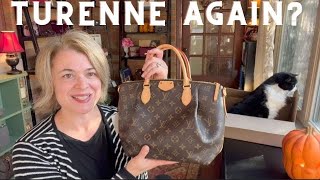 Louis Vuitton Turenne PM Unboxing [upl. by Nima]