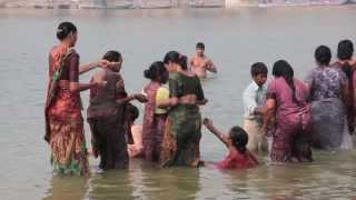 The other side of the Ganges [upl. by Burkitt]