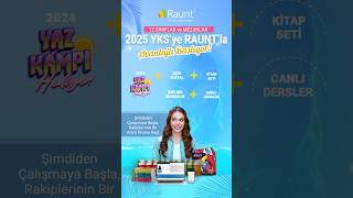 Raunt Paketleri’ndeki Büyük İndirimden Yararlan 2025 YKS’ye Eksiksiz Hazırlan [upl. by Nosemaj695]