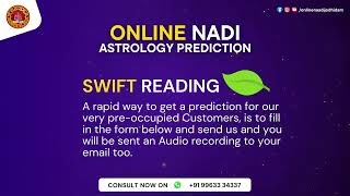 Online Nadi Astrology In Mulanur Pollachi  Nadi Jothidam In Mulanur Pollachi  919963334337 [upl. by Eberhart]