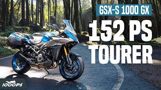 VStrom  GSXR  Suzuki GSXS1000GX  Test und Erfahrungen [upl. by Orlina]