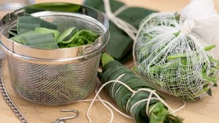 How to Make a Bouquet Garni  4 different techniques [upl. by Redleh]