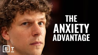 Master your anxiety Unleash your genius  Jesse Eisenberg for Big Think [upl. by Bernette]