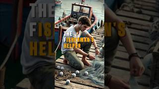 The Fishermans Helper thefisherman helper beprepared lifelessons aishorts aigeneratedimages [upl. by Sherer]