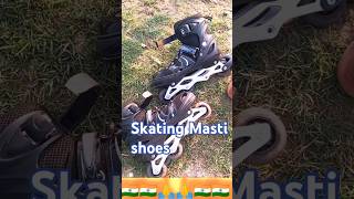 Skating Masti shoestrending viralbortherskatingskater girlreactionfunnyvideo publicreaction🙏💞 [upl. by Mohl]