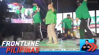 Proclamation rally ng UniTeam puno ng live performances [upl. by Suiratnauq]