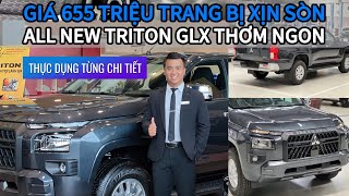 Triton GLX 655 triệu và ưu đãi lớn ngay khi ra mắt  Ô Tô Đẹp triton [upl. by Aisor]