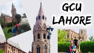 GC Lahore  Life at GCU  A Complete Campus Tour of Government College University Lahore [upl. by Berliner]