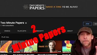 2 minute papers  Dr Károly ZsolnaiFehér [upl. by Eeltrebor]