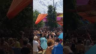 Astrix Ozora Festival 2023 crowd view astrix psytrance ozorafestival festivals [upl. by Porcia604]