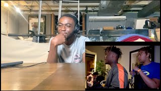 JUICE AND CORDAE JuiceWRLD amp Cordae The Coachella Freestyle  REACTION [upl. by Myrah]