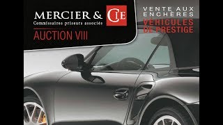 Vente aux enchères véhicules de Prestige en préparation pour le jeudi 14 décembre 😀 [upl. by Olraced]