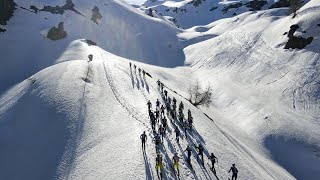 Scialpinismo il trofeo Parravicini 2024 [upl. by Retha]