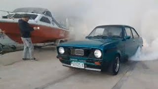 Mk2 Escort burnout [upl. by Concha]