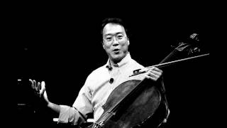 YoYo Ma  Shostakovich Cello Concerto No 1 [upl. by Tnirb84]