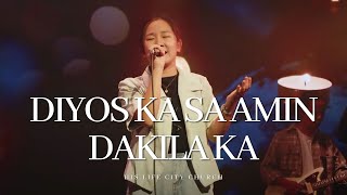 Dakilang Katapatan Lyrics  Tagalog Christian Worship Song Give Thanks To The Holy One [upl. by Ecinrahs681]