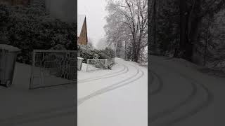 A snowy landscape video depicts tranquil beauty and nostalgia [upl. by Ahdar]