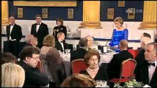 President of Ireland Mary McAleese speech at the Irish State Banquet for Queen Elizabeth II [upl. by Sidran906]