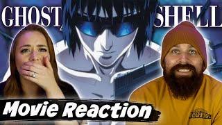 Ghost in the Shell 1995 Movie Reaction amp Review [upl. by Novej]