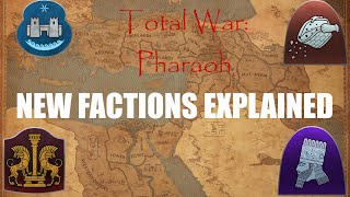 New Faction History and Analysis Pt 12  Pharaoh Total War [upl. by Aeiram391]