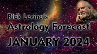 Rick Levines January 2024 Forecast READY SET GO [upl. by Waylen510]