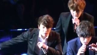 HD Fancam Bonamana  Donghae focus MOA Concert in Kaohsiung [upl. by Setsero844]