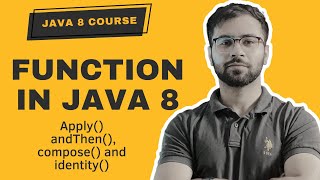 Java 8 Function Interface Explained How to Use apply andThen compose and identity [upl. by Assillem910]