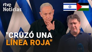 ISRAELGAZA NETANYAHU se DISCULPA por CUESTIONAR a los SERVICIOS de INTELIGENCIA  RTVE Noticias [upl. by Beera]