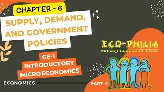 CH 6  SUPPLY DEMAND AND GOVERNMENT POLICIES  PART 1  INTRO PRICECEILING amp RENT CONTROL [upl. by Gaven]