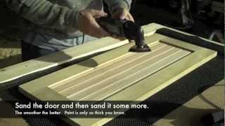 How to Build Kitchen Cabinet Doors [upl. by Bork]