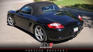 Porsche Boxster S featuring Billy Boat Exhaust [upl. by Burck]