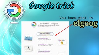 ElgooG⚡Google tips and tricks ⚡⚡ Google ⚡⚡You would not know such a trick of Google 🔥🔥 [upl. by Erual]