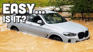 How Would YOU Drive Through a Flooded Ford  Kenilworth Ford Flood  Shorts [upl. by Clarie544]